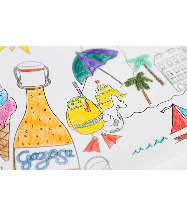 Cullycully Travel Map Swiss Lakes