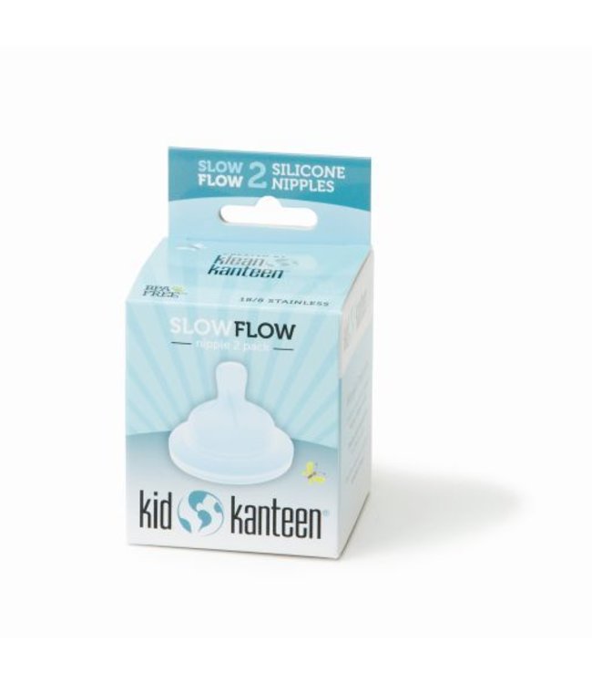 Klean Kanteen Klean Kanteen Sauger für Babyflasche (langsamer Trinkfluss), 2 Stück