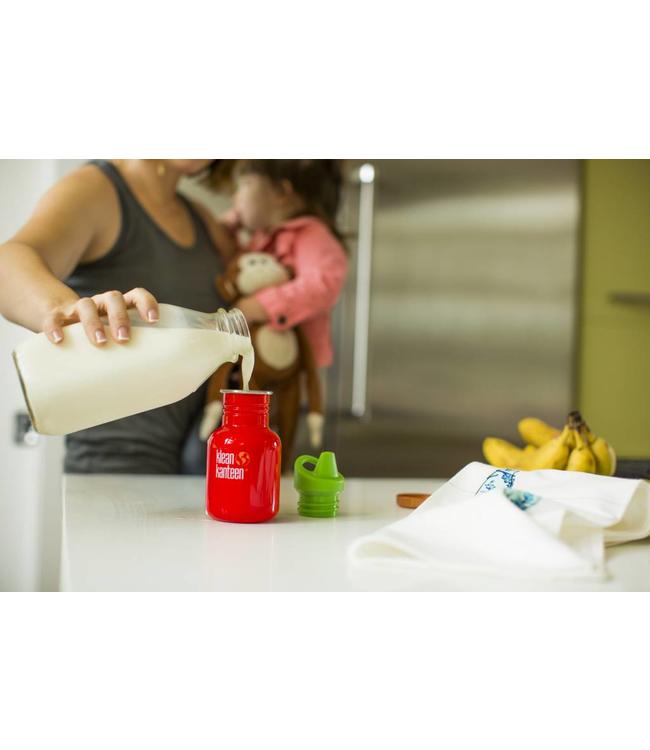 Klean Kanteen Kid Kanteen Trinkflasche Sippy Farm House 355 ml