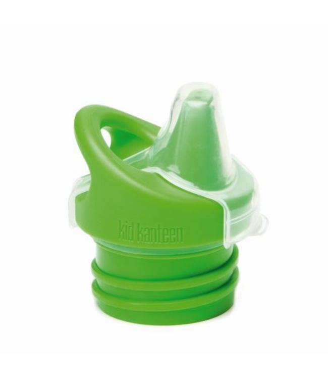 Klean Kanteen Kid Kanteen Sippy Verschluss grün