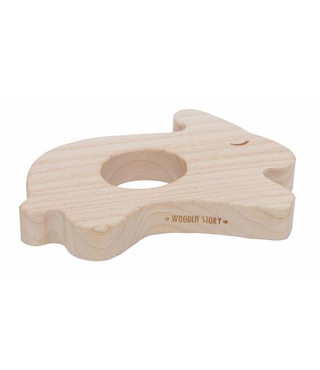 Wooden Story Beissring Rabbit