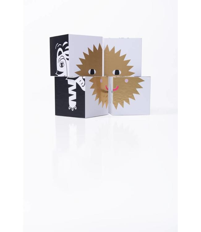 Wee Gallery Play House Art Blocks Wild