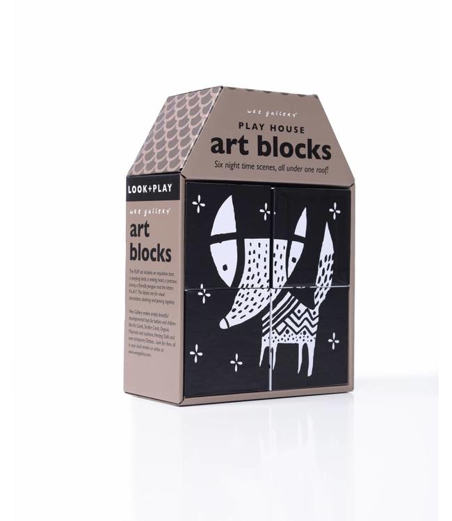 Wee Gallery Play House Art Blocks Grow