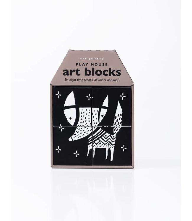 Wee Gallery Play House Art Blocks Grow
