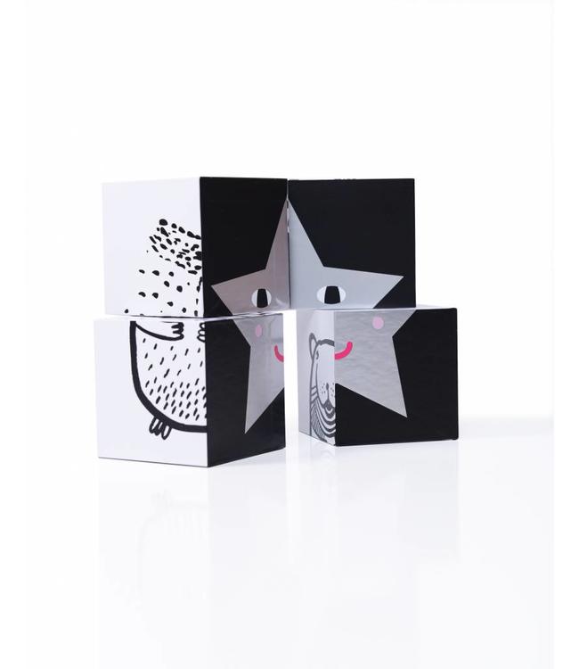 Wee Gallery Play House Art Blocks Grow