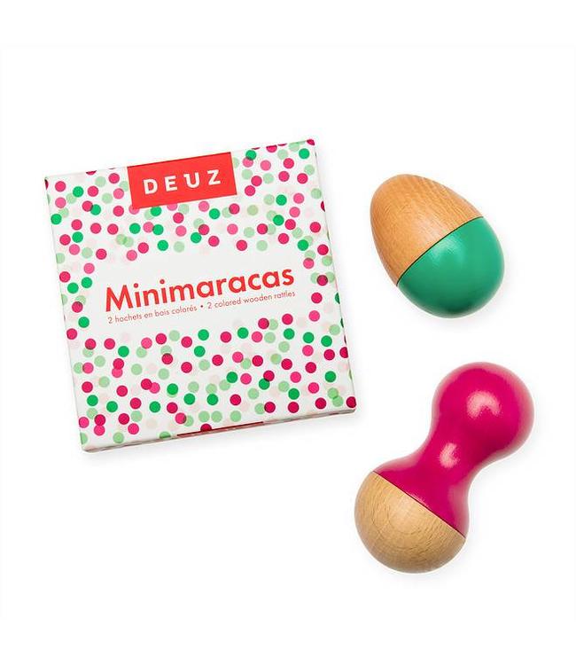 Deuz Deuz Mini Maracas Lili