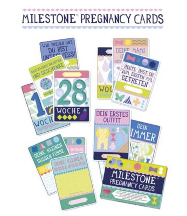 Milestone Milestone Pregnancy Cards
