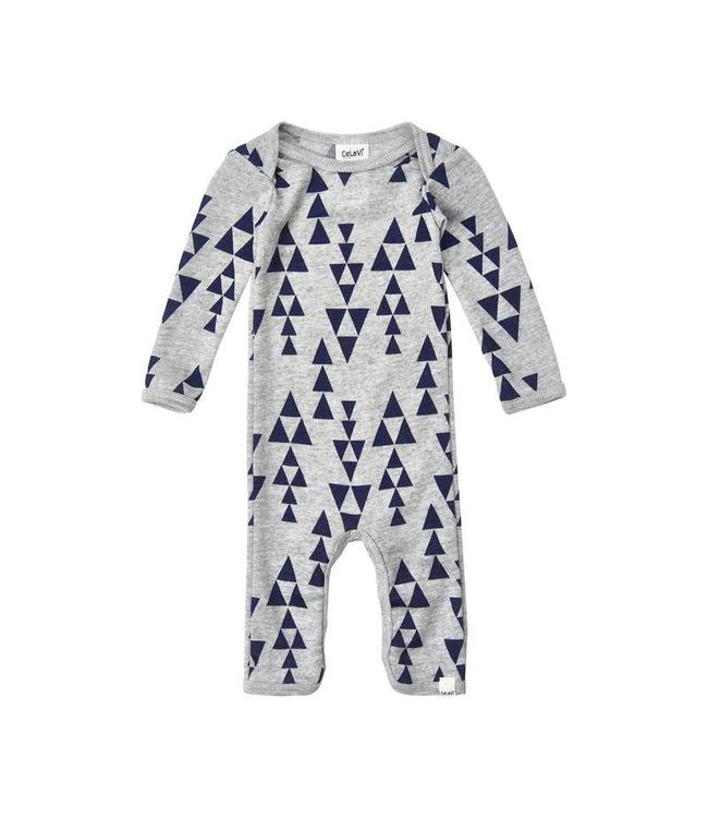 CeLaVi CeLaVi Strampler Merinowolle dark navy