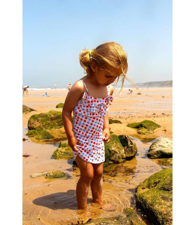 Ducksday Ducksday Schwimmkleid UV 50+ lilly