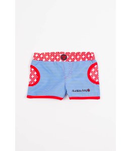 Ducksday Ducksday Badeshorts UV 50+ blue stipe