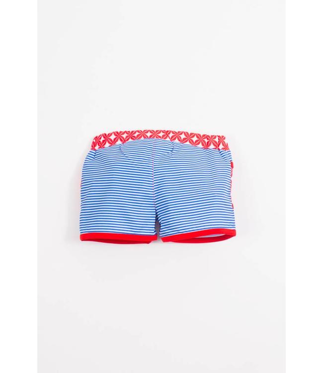 Ducksday Ducksday Badeshorts UV 50+ blue stipe