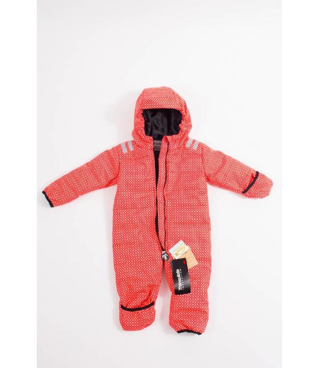 Ducksday Ducksday Schneeanzug Baby Funky red