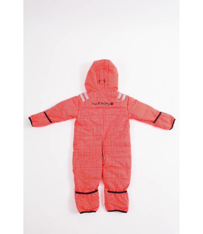Ducksday Ducksday Schneeanzug Baby Funky red