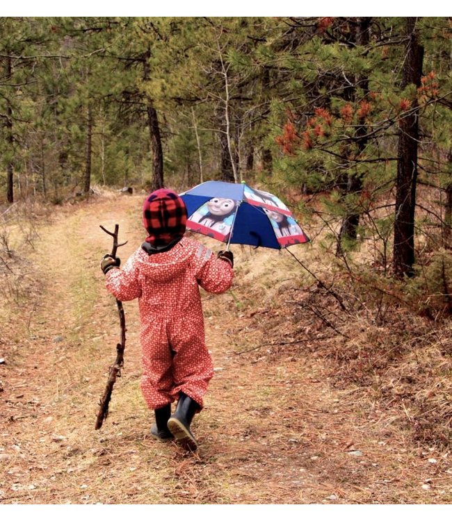 Ducksday Ducksday Regenanzug Funky red