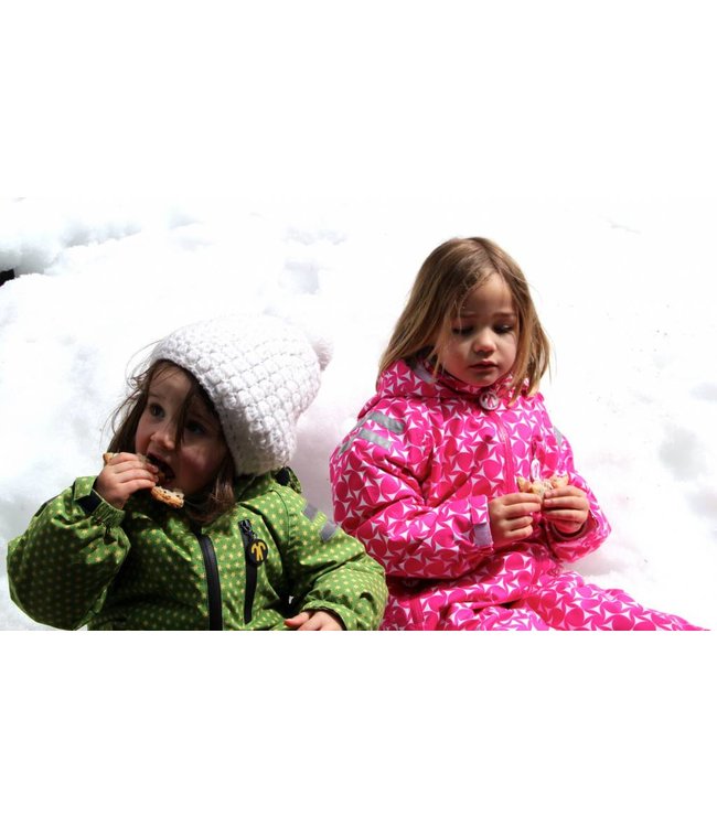 Ducksday Ducksday Regenanzug Funky green