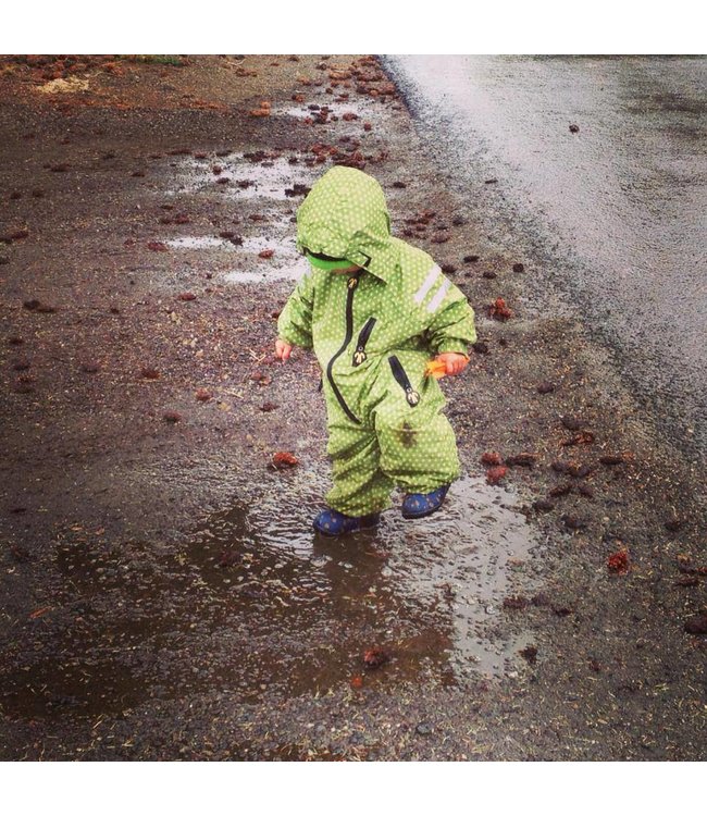 Ducksday Ducksday Regenanzug Funky green