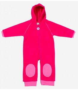 Ducksday Ducksday Fleece-Anzug fuchsia