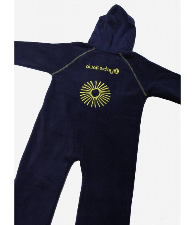 Ducksday Ducksday Fleece-Anzug blau