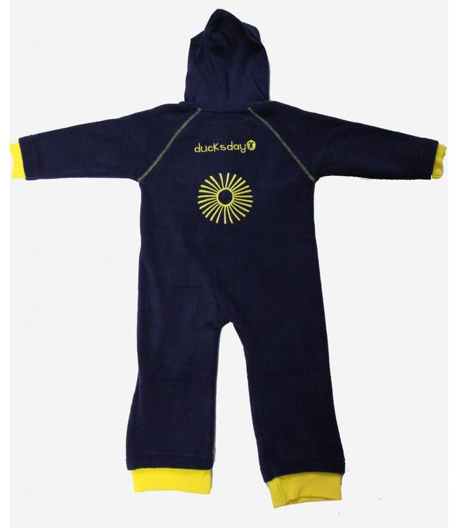 Ducksday Ducksday Fleece-Anzug blau