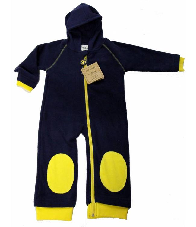 Ducksday Ducksday Fleece-Anzug blau