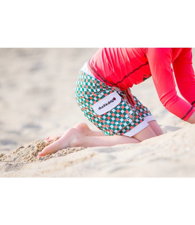 Ducksday Ducksday Badehose UV 50+ tile