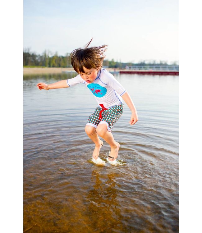 Ducksday Ducksday Badehose UV 50+ tile