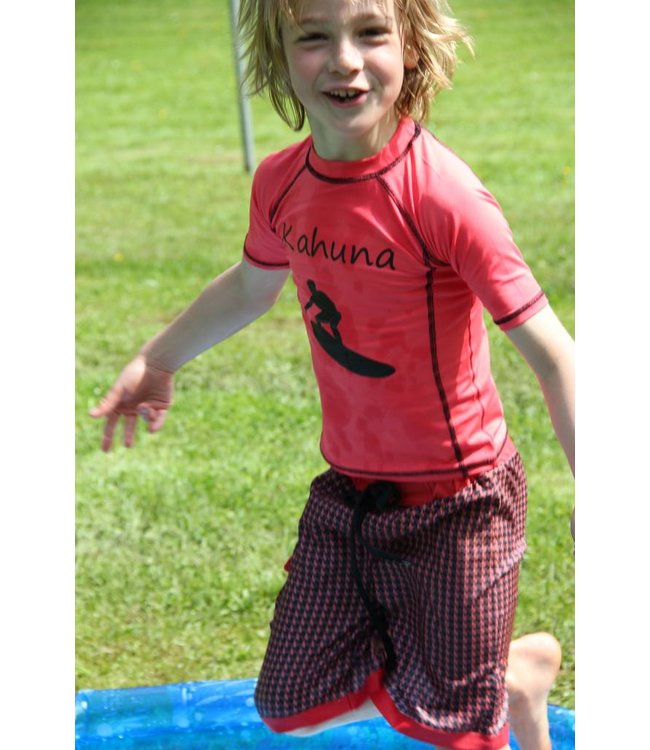 Ducksday Ducksday Badehose UV 50+ houndstooth