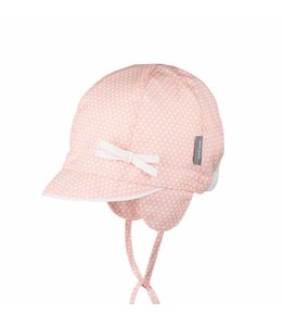 pure pure Cap Baby mit UV-Schutz peach