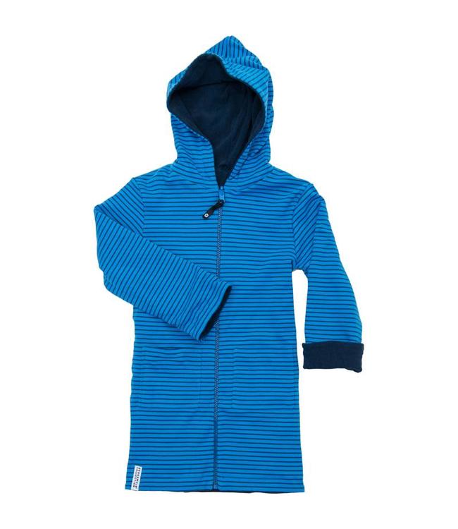 Geggamoja Geggamoja wendbarer Bademantel Marine