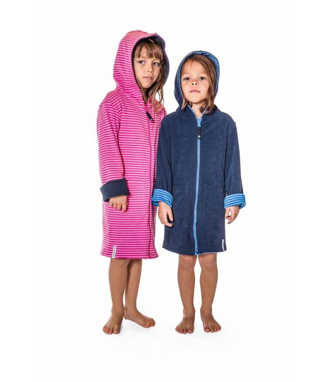 Geggamoja Geggamoja wendbarer Bademantel cerise