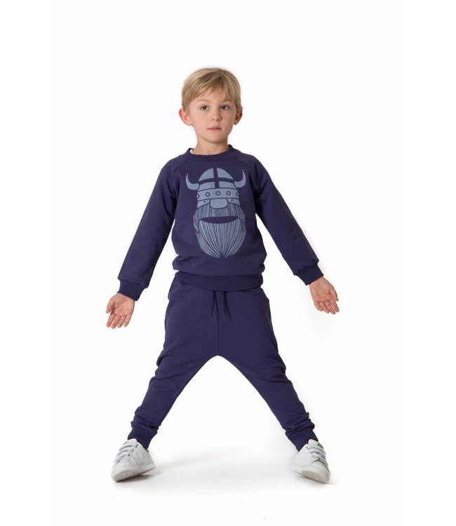 Danefæ Danefæ Hosen Organic dunkelblau