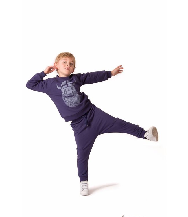 Danefæ Danefæ Hosen Organic dunkelblau