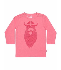 Danefæ Danefæ Langarmshirt Organic Freya pink