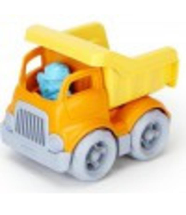 Green Toys Green Toys Kipplaster gelb-orange