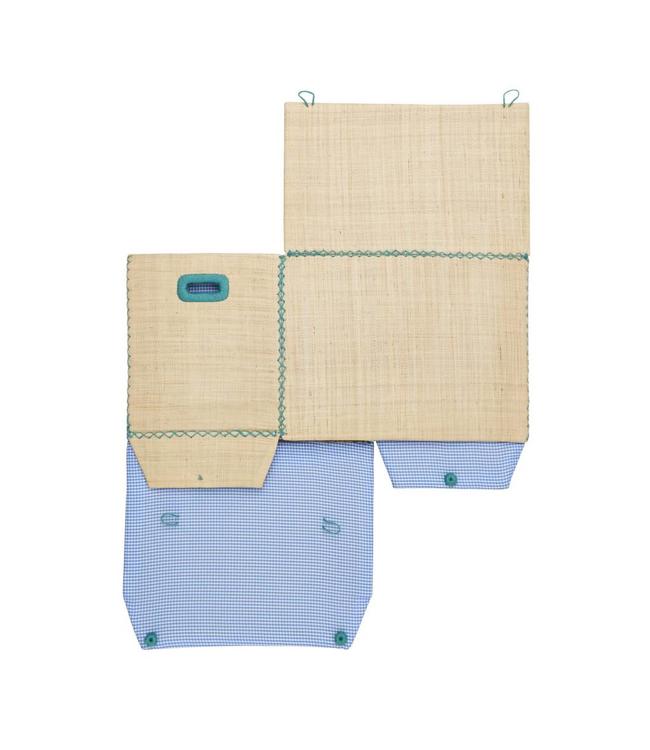 Rice Spielzeugkiste faltbar Circus gross