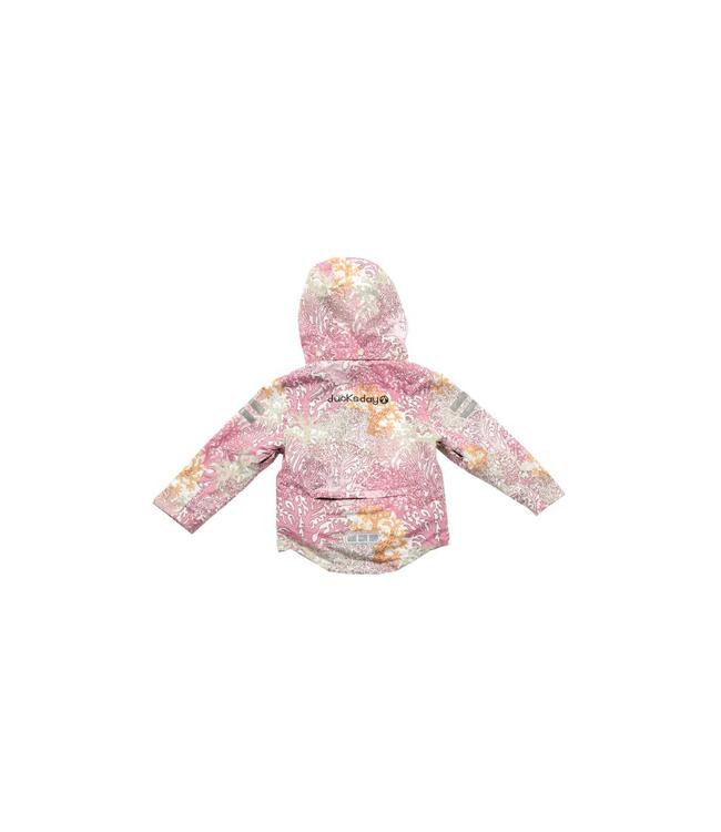 Ducksday Ducksday Detachable Fleece Jacke Milsyl pink