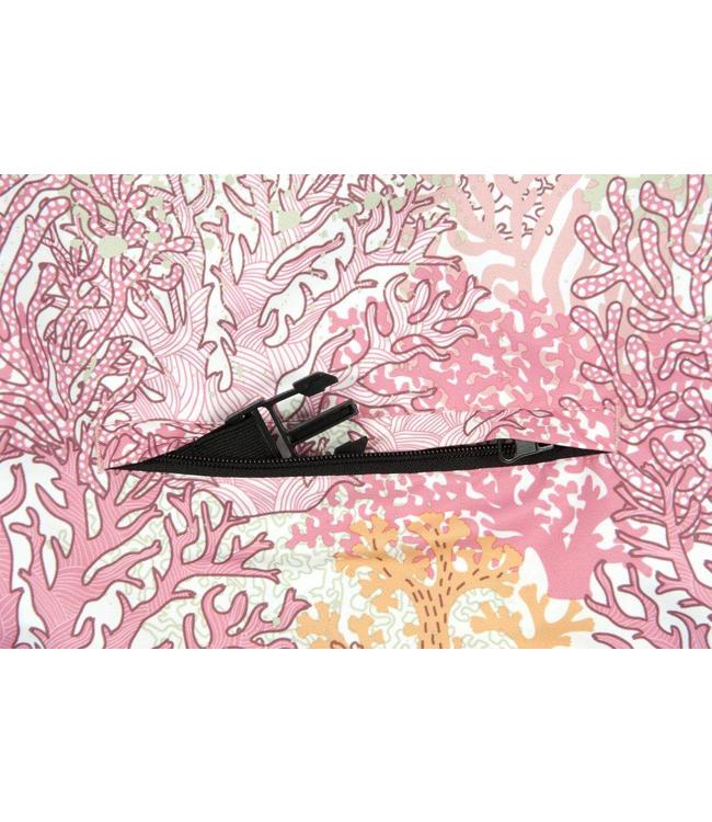 Ducksday Ducksday Detachable Fleece Jacke Milsyl pink