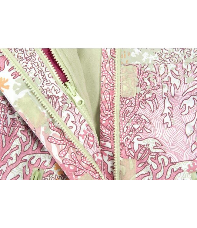 Ducksday Ducksday Detachable Fleece Jacke Milsyl pink