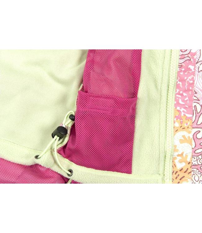 Ducksday Ducksday Detachable Fleece Jacke Milsyl pink