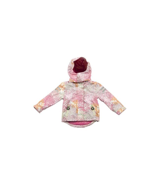 Ducksday Ducksday Detachable Fleece Jacke Milsyl pink