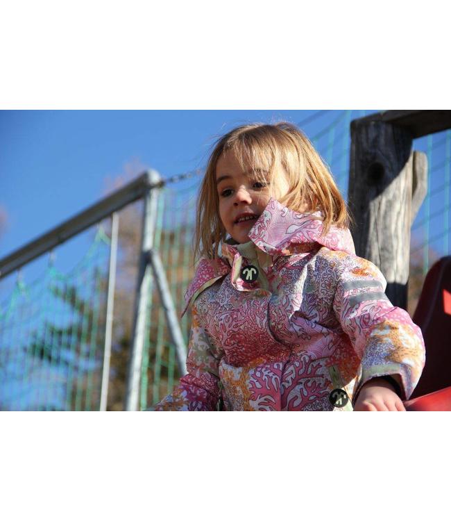 Ducksday Ducksday Detachable Fleece Jacke Milsyl pink