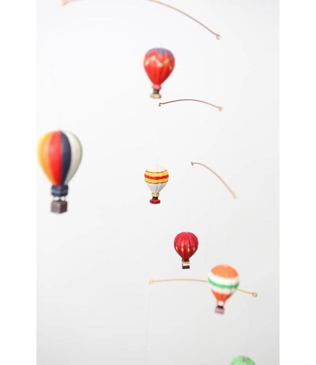 Geggamoja Geggamoja Holzmobile Ballon