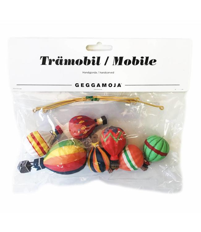 Geggamoja Geggamoja Holzmobile Ballon