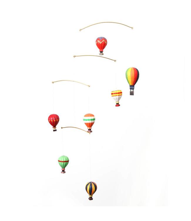 Geggamoja Geggamoja Holzmobile Ballon