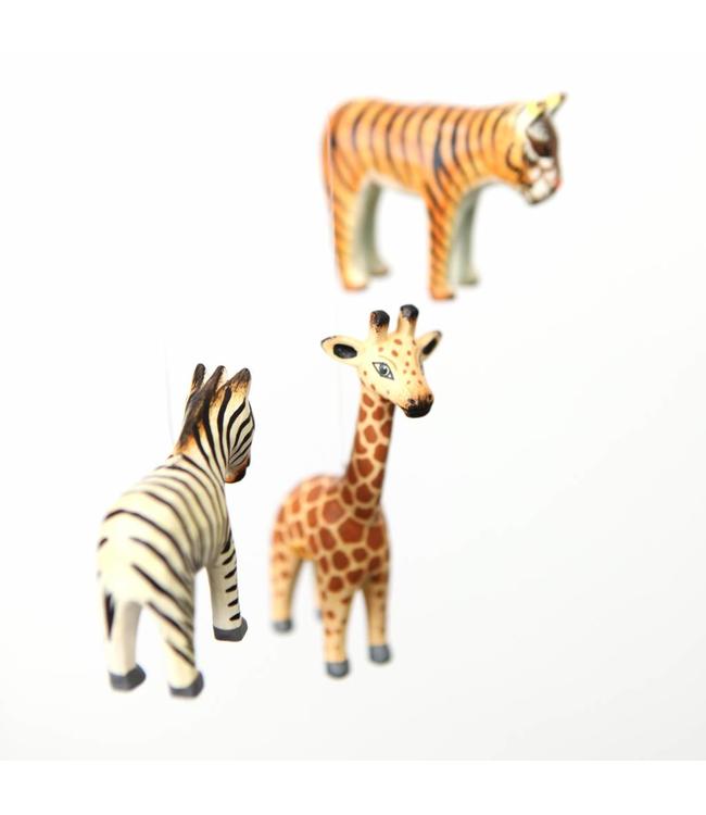 Geggamoja Geggamoja Holzmobile Safari Animals