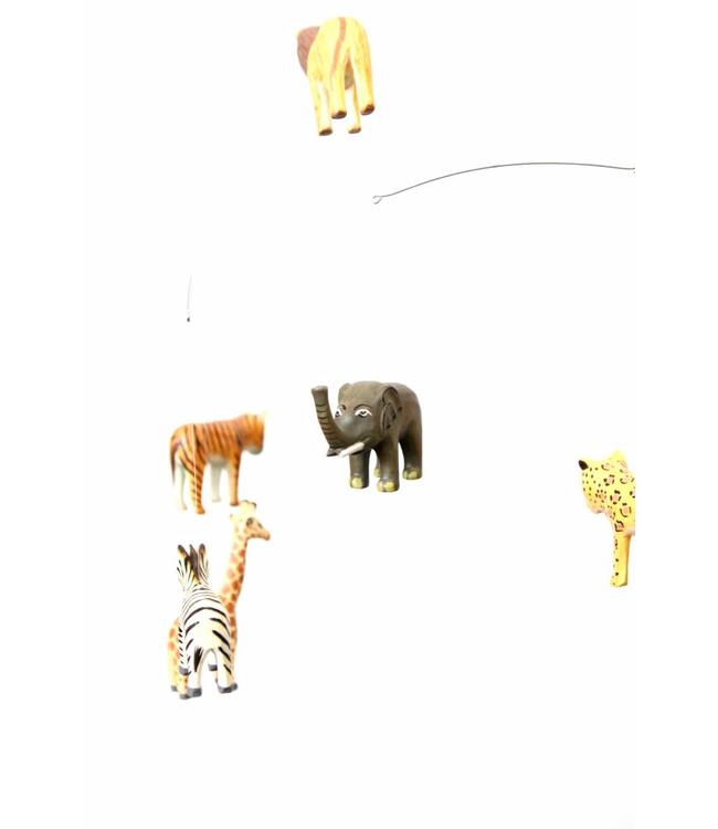 Geggamoja Geggamoja Holzmobile Safari Animals