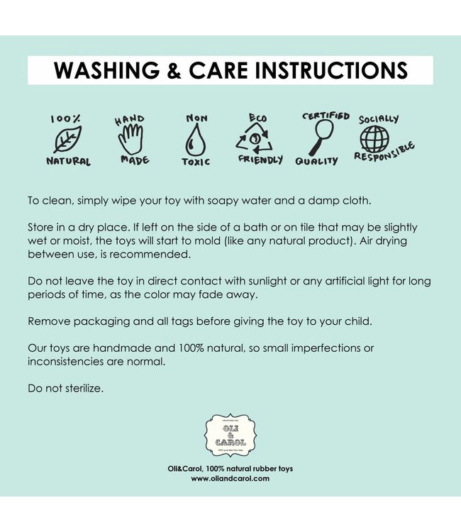 Oli & Carol Oli&Carol Beetle Car violett