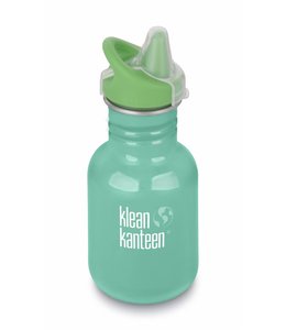 Klean Kanteen Kid Kanteen Trinkflasche Sippy Sea Crest 355 ml