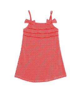 Ducksday Ducksday Schwimmkleid UV 50+ funky red