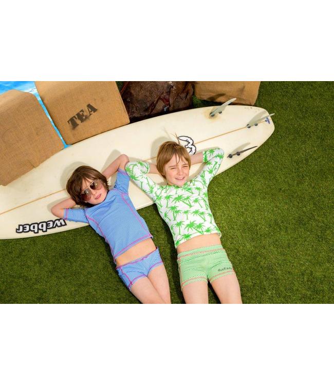 Ducksday Ducksday Badehose UV 50+ wave